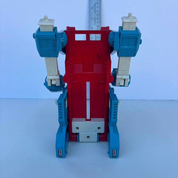 1984 Transformers G1 Ultra Magnus Trailer Vintage Hasbro Takara Parts Incomplete - Picture 9 of 10
